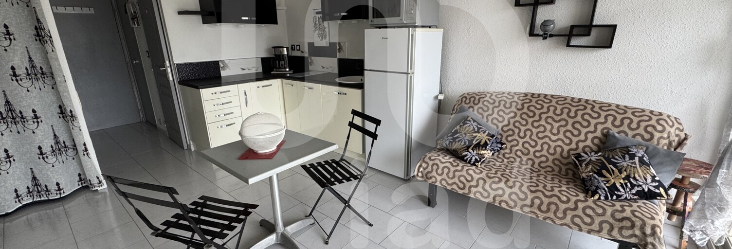 Appartement 1 Pièce 24 m² à vendre à Le Grau-du-Roi (30240)