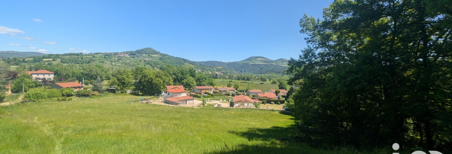 Terrain  1000 m² à vendre à Saint-Vincent (43800)