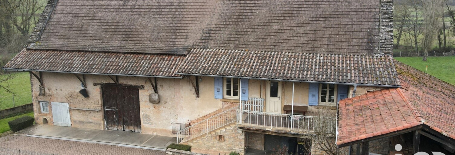 Maison 4 Pièces 74 m² à vendre à Ozenay (71700)