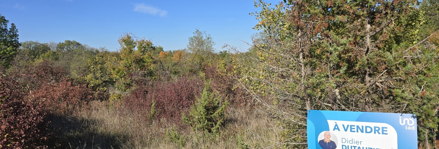 Terrain  6125 m² à vendre à Castelnau-Montratier (46170)