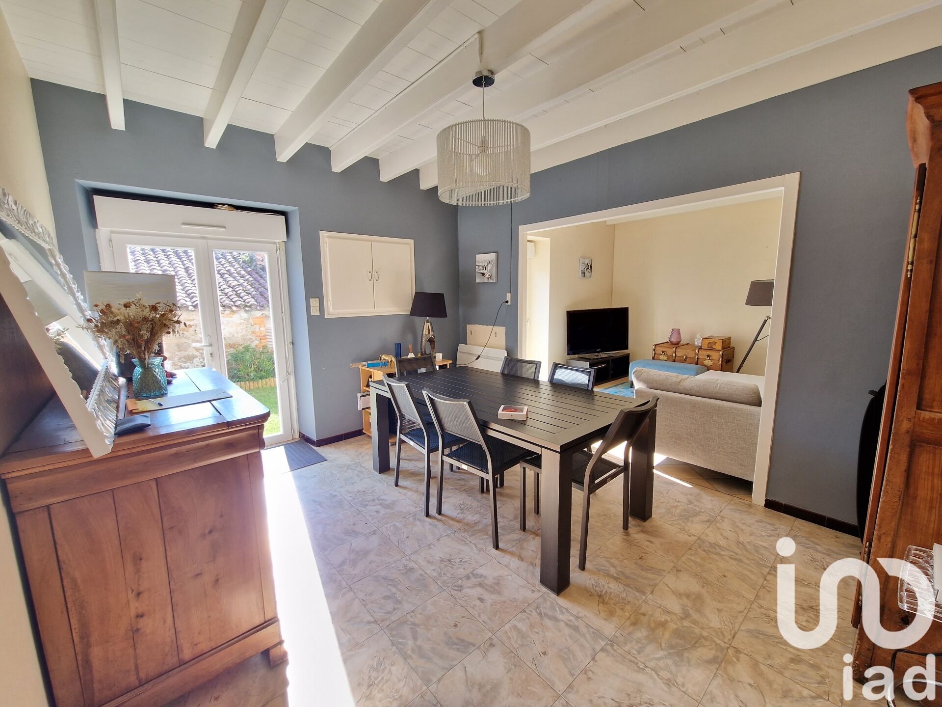 Maison à vendre, 5 pièces, 77 m², Bellevigny