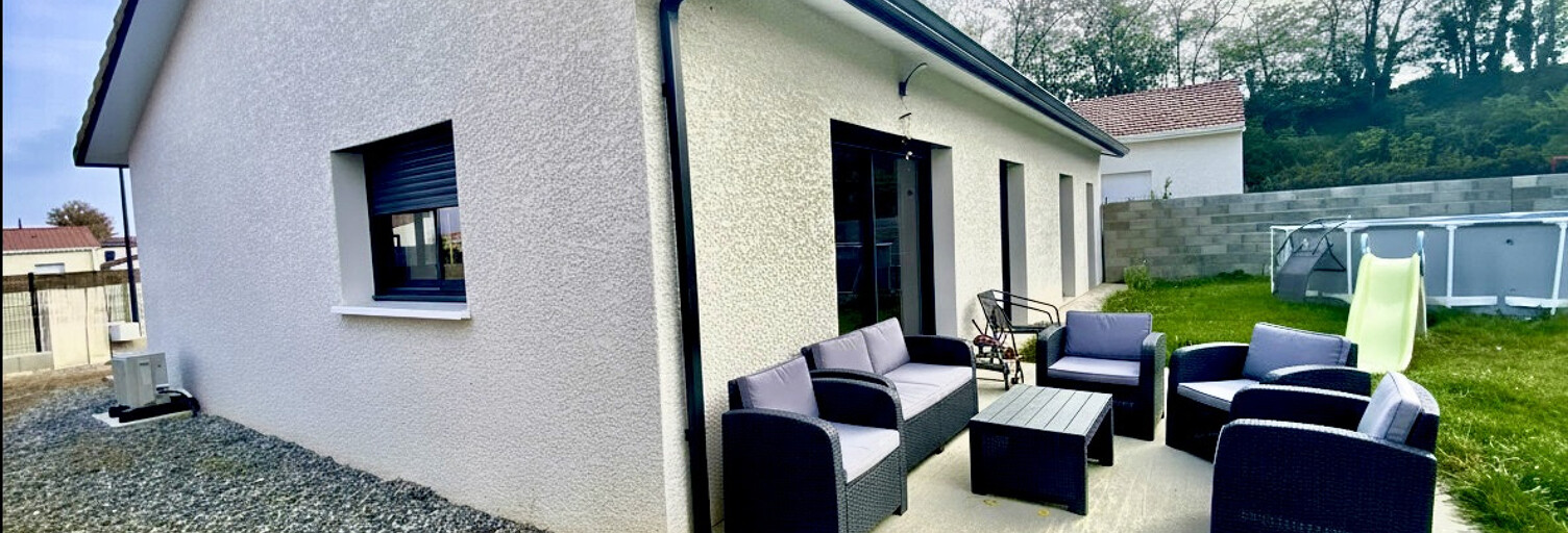 Maison 4 Pièces 80 m² à vendre à Andancette (26140)