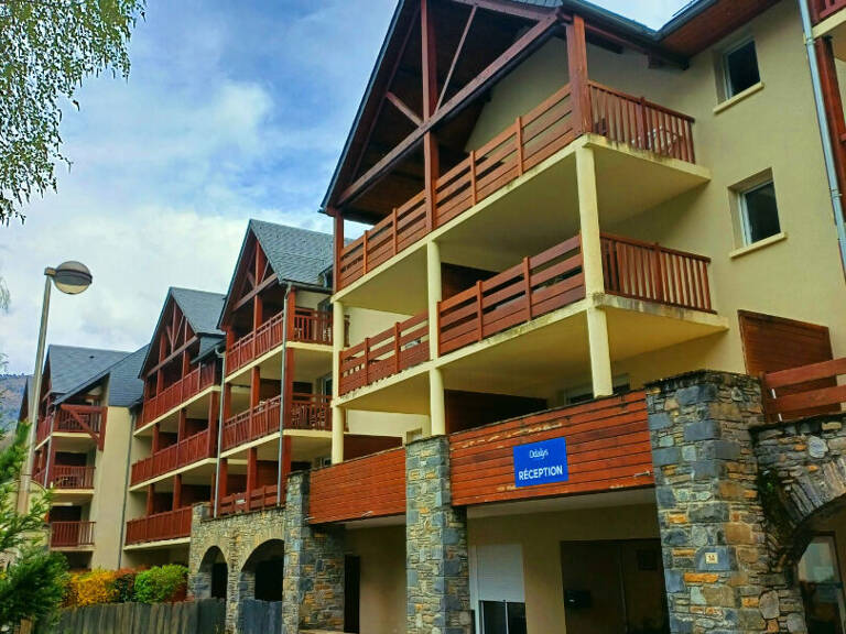 Appartement Saint-lary Soulan T2 Cabine 35m2 — photo 1
