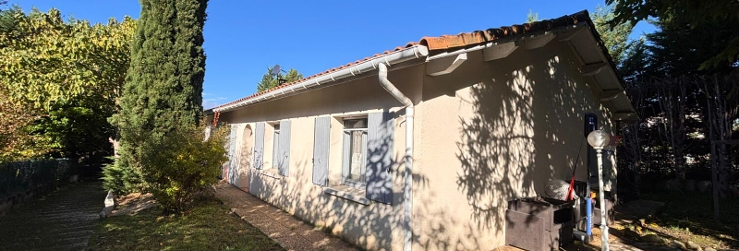 Maison 4 Pièces 98 m² à vendre à Saint-Vallier (26240)