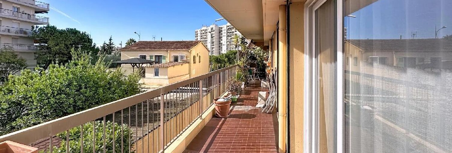 Appartement 3 Pièces 88 m² à vendre à Le Cannet (06110)