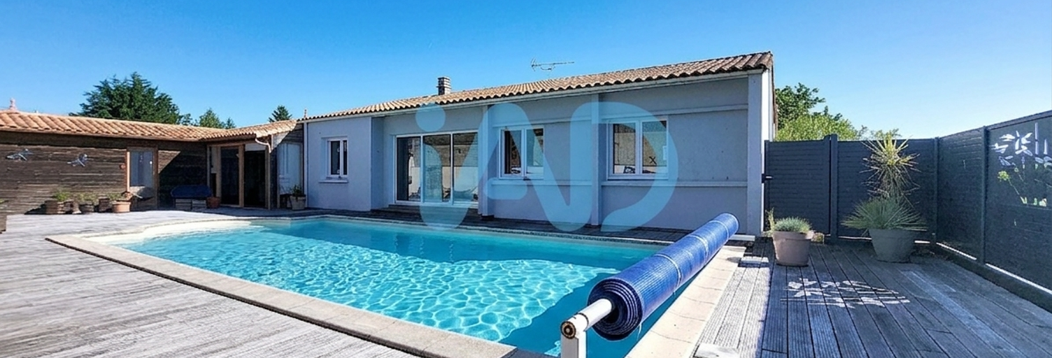 Maison 8 Pièces 171 m² à vendre à Villiers-en-Plaine (79160)