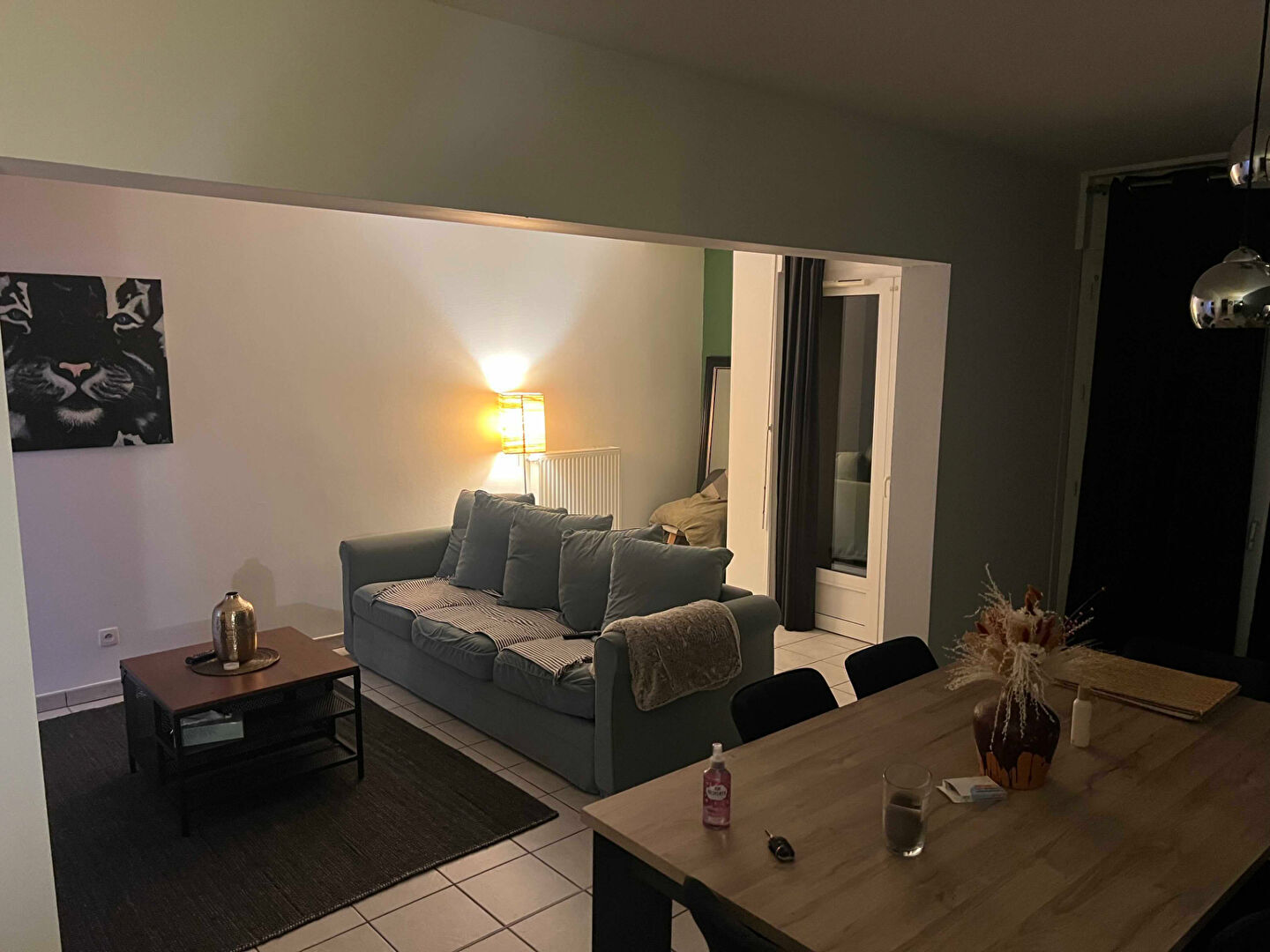 A louer Appartement  en duplex avec extérieur