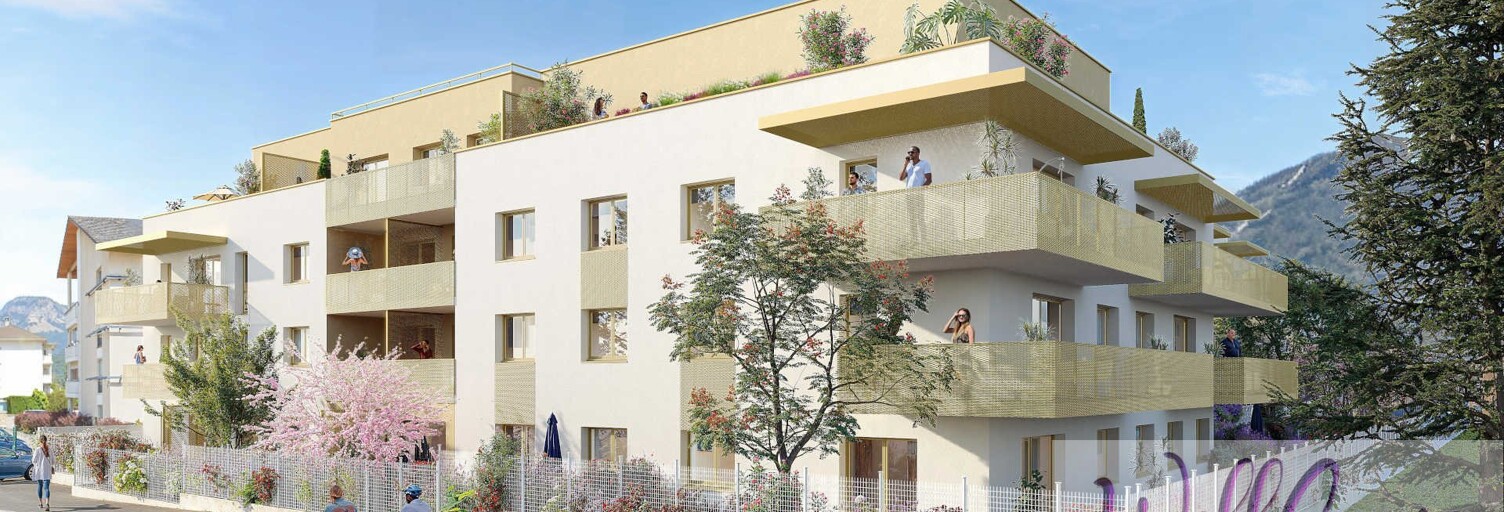 Appartement 3 Pièces 56 m² à vendre à Challes-les-Eaux (73190)