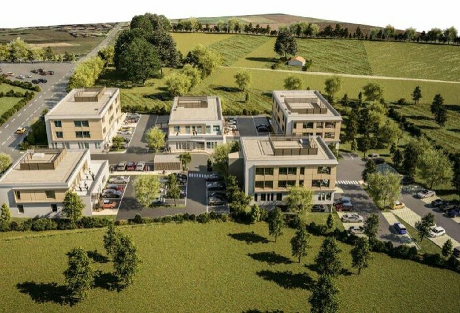 BUREAUX à VENDRE — photo 1