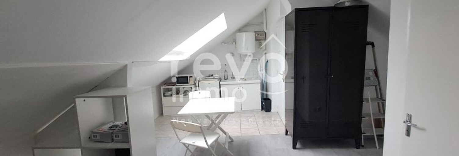 Appartement 1 Pièce 18 m² à louer à Angers (49100)