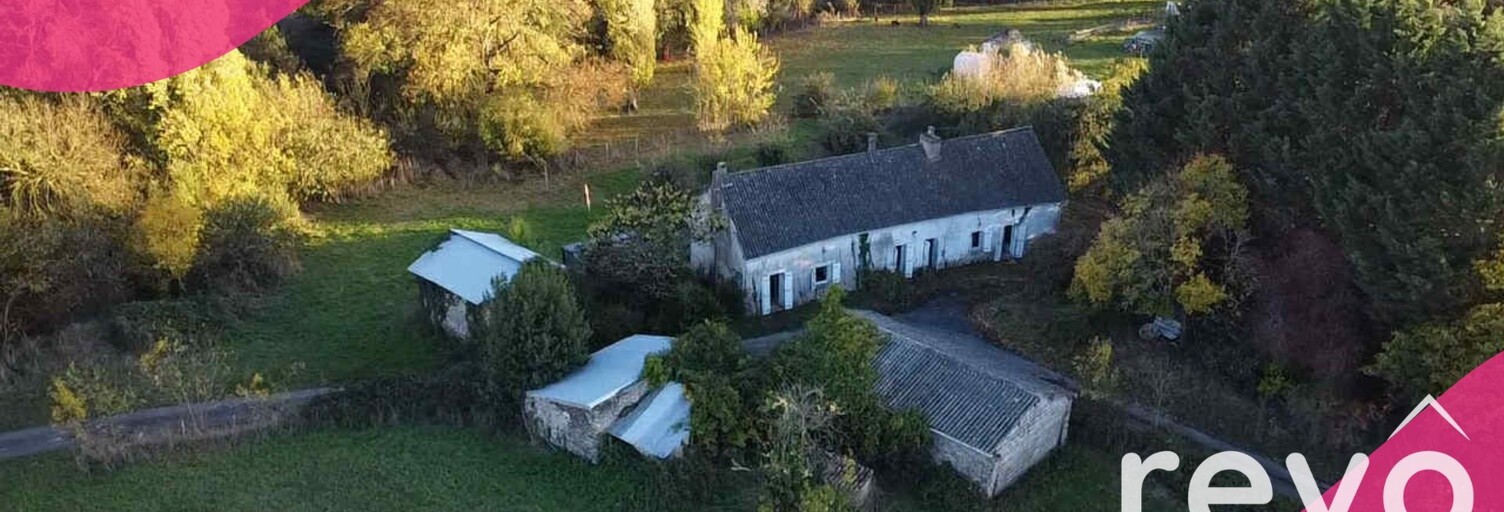 Maison 5 Pièces 97 m² à vendre à Bellevigne-en-Layon (49750)