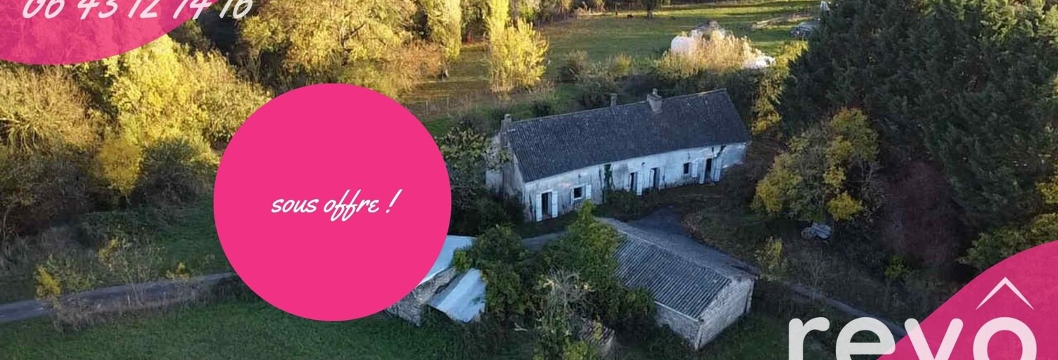 Maison 5 Pièces 97 m² à vendre à Bellevigne-en-Layon (49750)