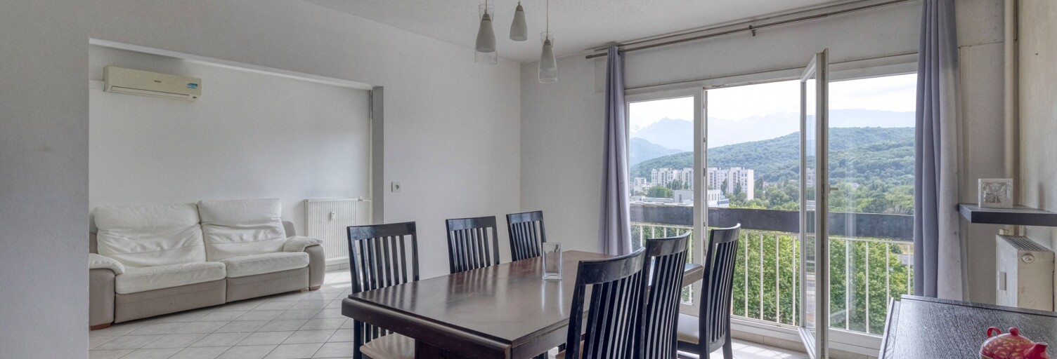 Appartement 5 Pièces 97 m² à vendre à Le Pont-de-Claix (38800)