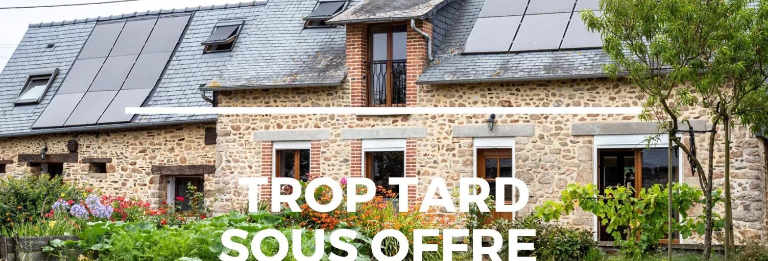 Maison 5 Pièces 132 m² à vendre à Argentré-du-Plessis (35370)