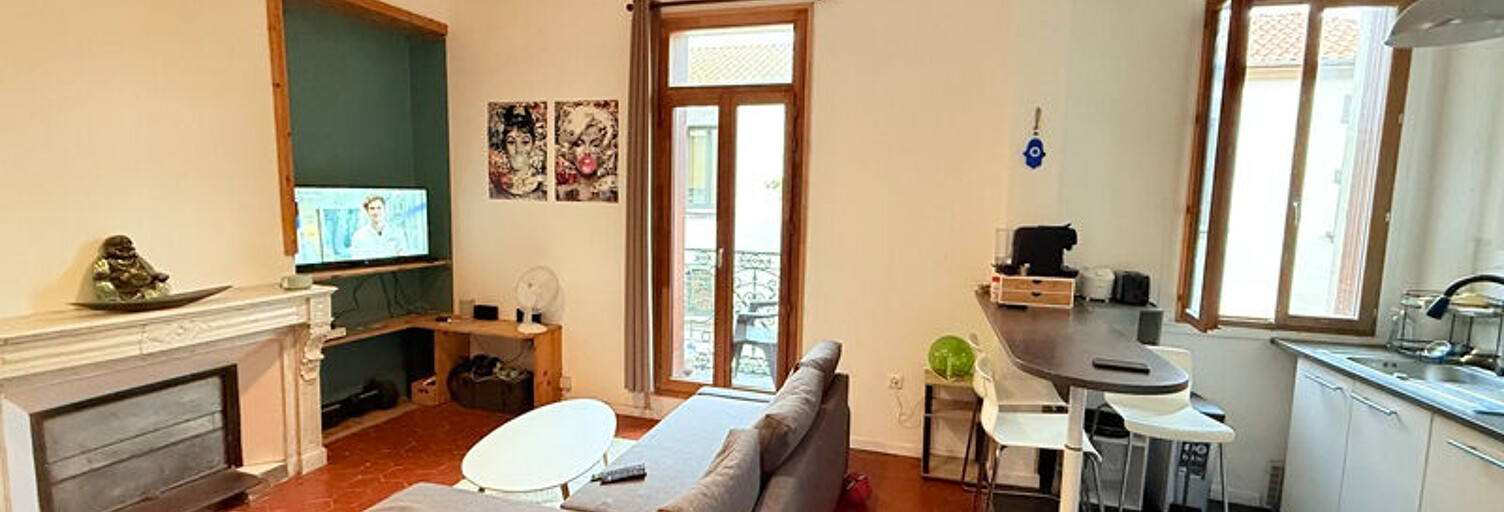 Appartement 2 Pièces 54 m² à vendre à Agde (34300)