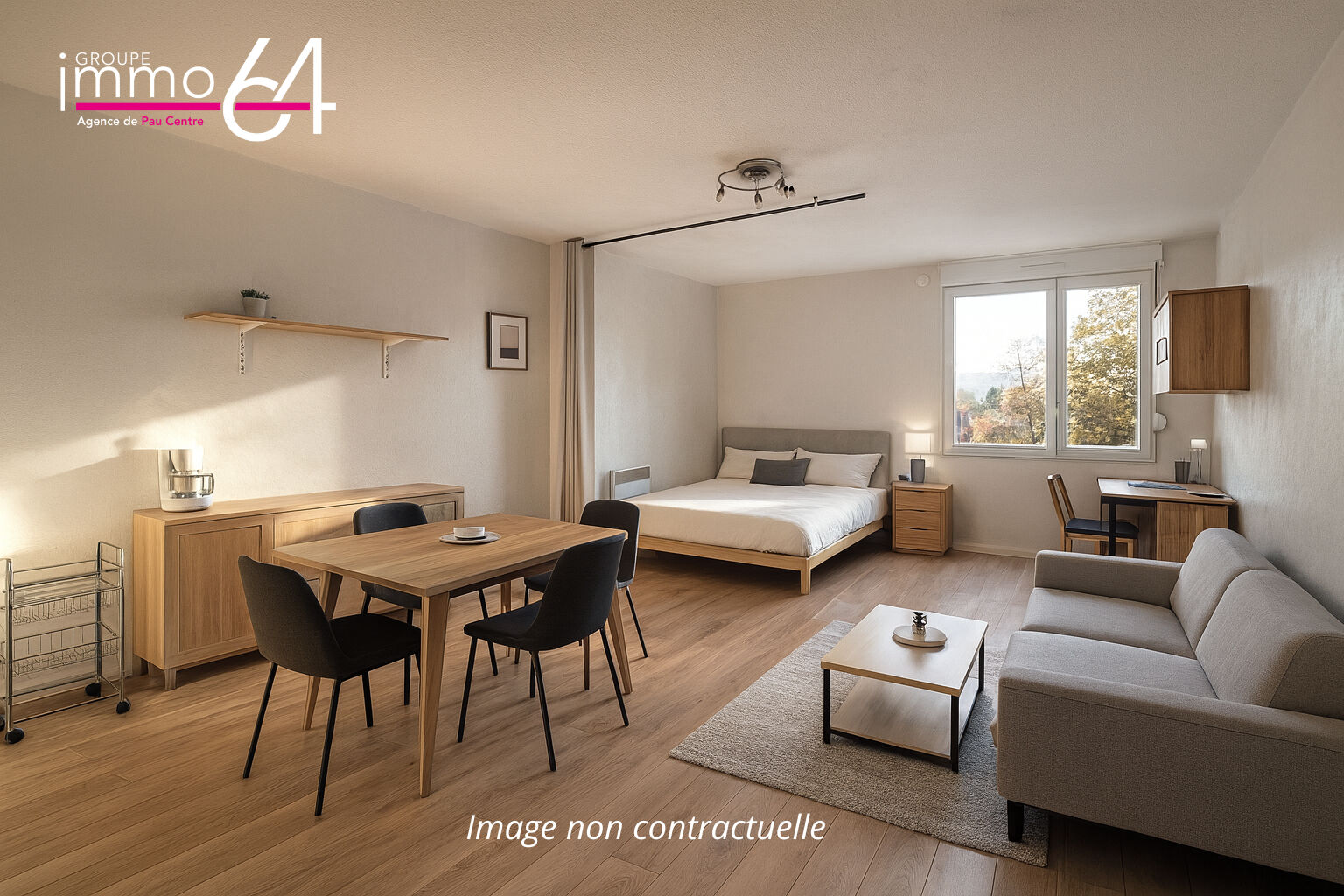 Appartement  T1 à vendre Pau 64000
