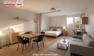 Appartement 1 Pièce 29 m² à vendre à Pau (64000)