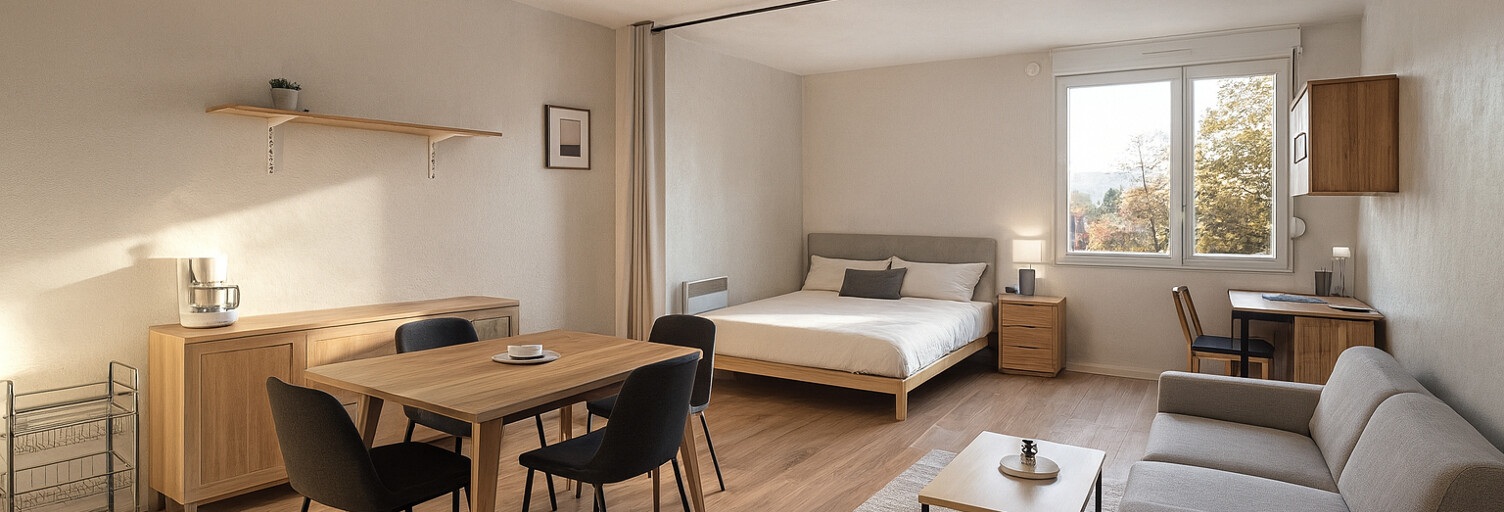 Appartement 1 Pièce 29 m² à vendre à Pau (64000)