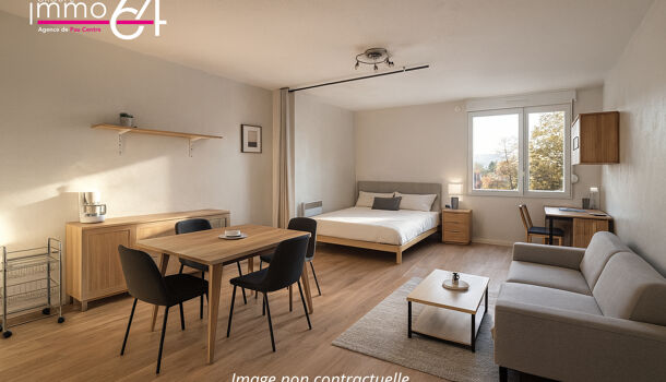 Appartement 1 pièces  à vendre Pau 64000