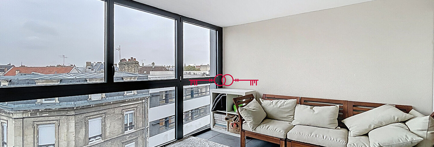 Appartement 4 Pièces 88 m² à vendre à Reims (51100)