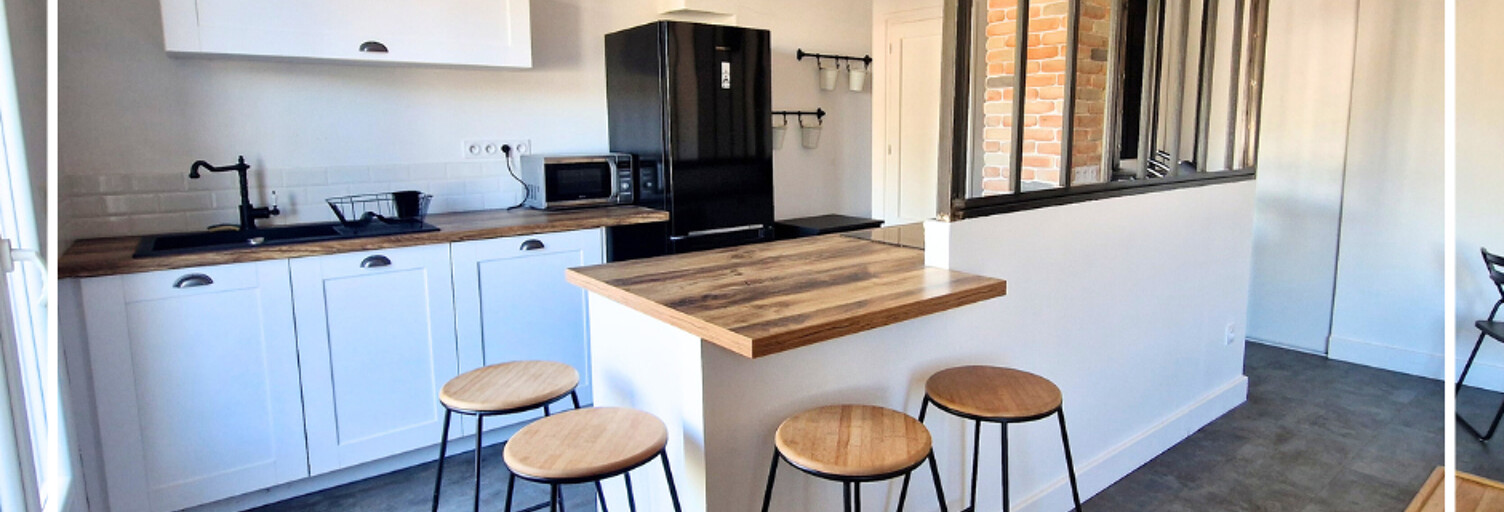 Appartement 2 Pièces 49 m² à louer à Voiron (38500)