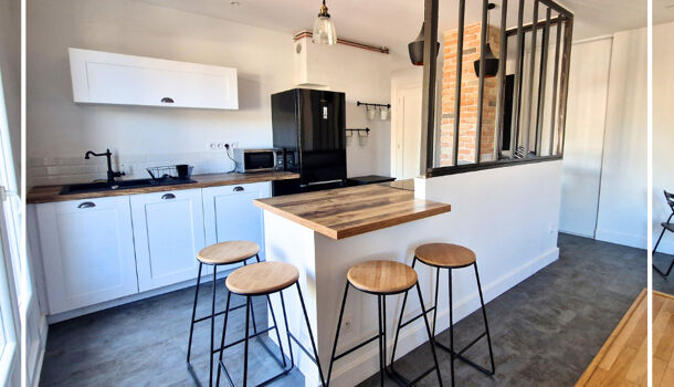 Appartement 2 pièces  à louer Voiron 38500