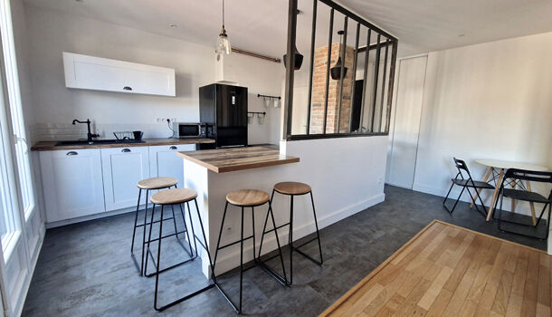 Appartement 2 pièces  à louer Voiron 38500