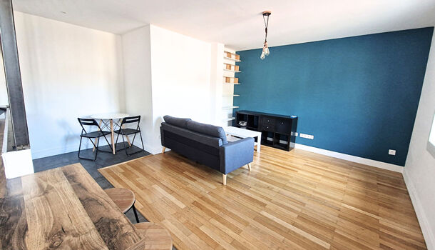 Appartement 2 pièces  à louer Voiron 38500