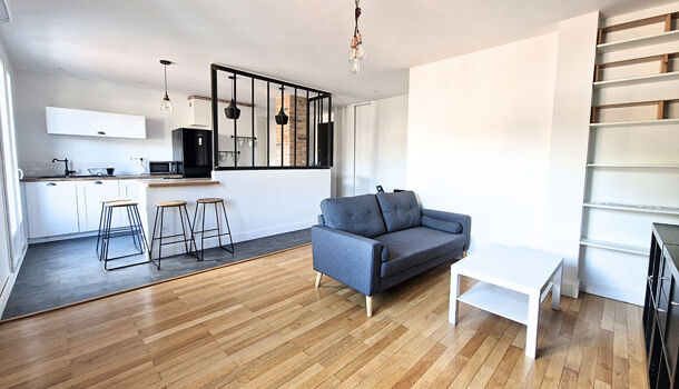 Appartement 2 pièces  à louer Voiron 38500