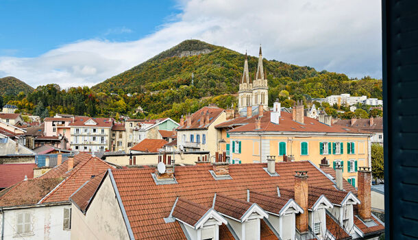 Appartement 2 pièces  à louer Voiron 38500