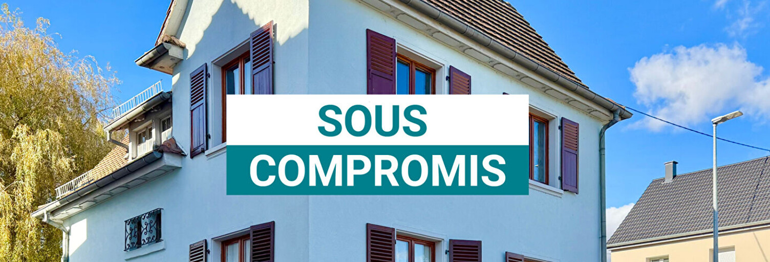 Maison 6 Pièces 110 m² à vendre à Lingolsheim (67380)