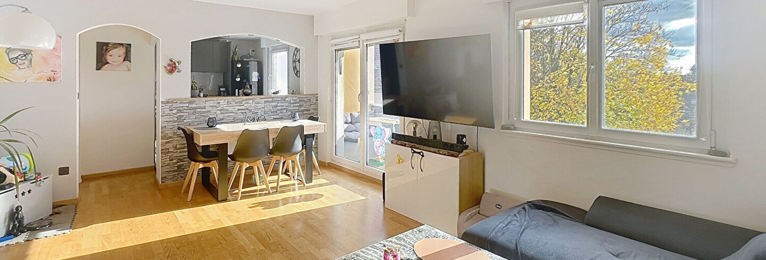 Appartement 4 Pièces 85 m² à vendre à Fegersheim (67640)