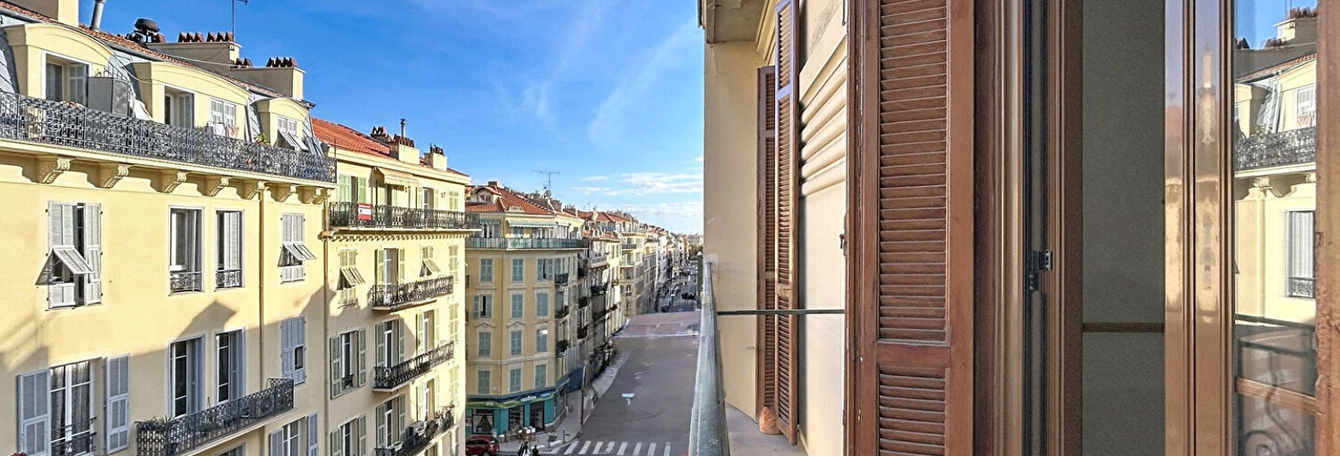 Appartement 3 Pièces 61 m² à vendre à Nice (06000)