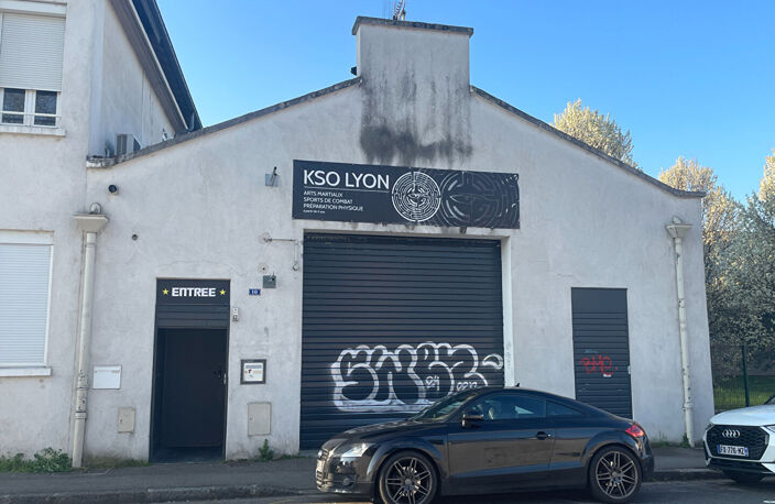 IMMEUBLE MIXTE habitation et Local d'activité Lyon 1010 m2 — photo 2