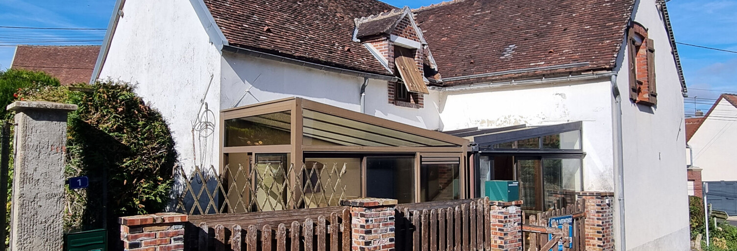 Maison 4 Pièces 76 m² à vendre à Chailley (89770)