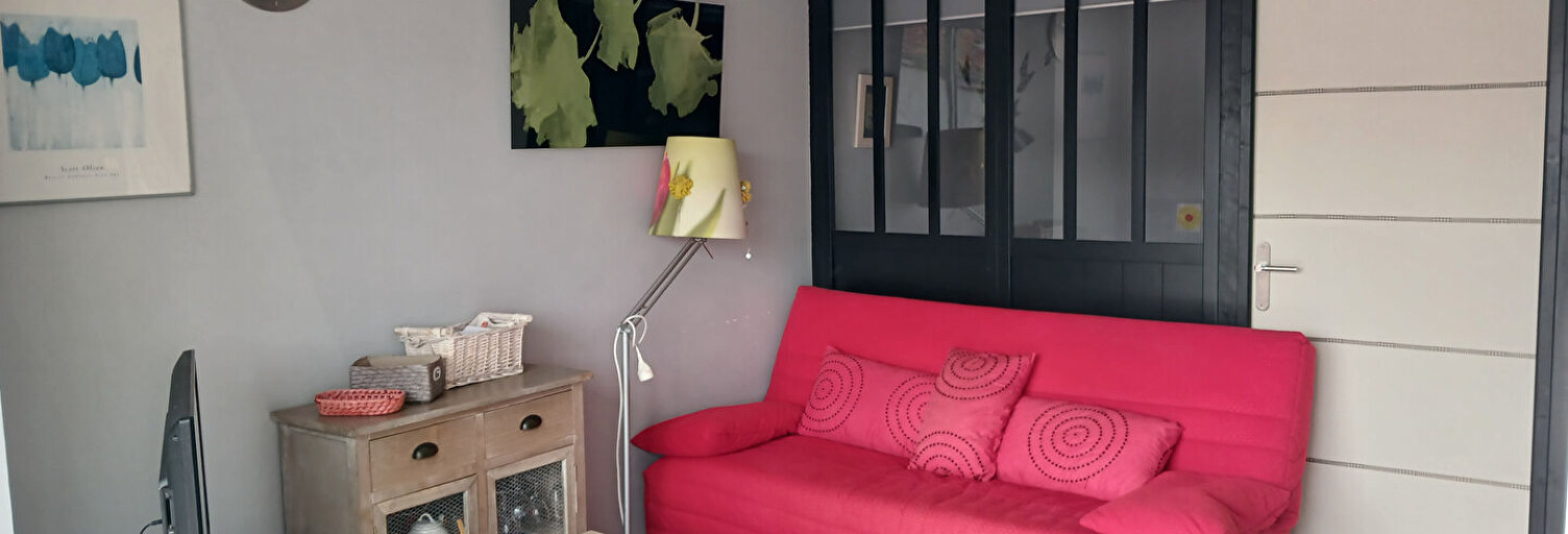 Appartement 1 Pièce 34 m² à vendre à Saint-Jean-de-Luz (64500)