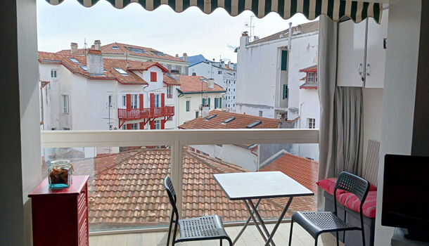 Appartement 2 pièces  à vendre Saint-Jean-de-Luz 64500