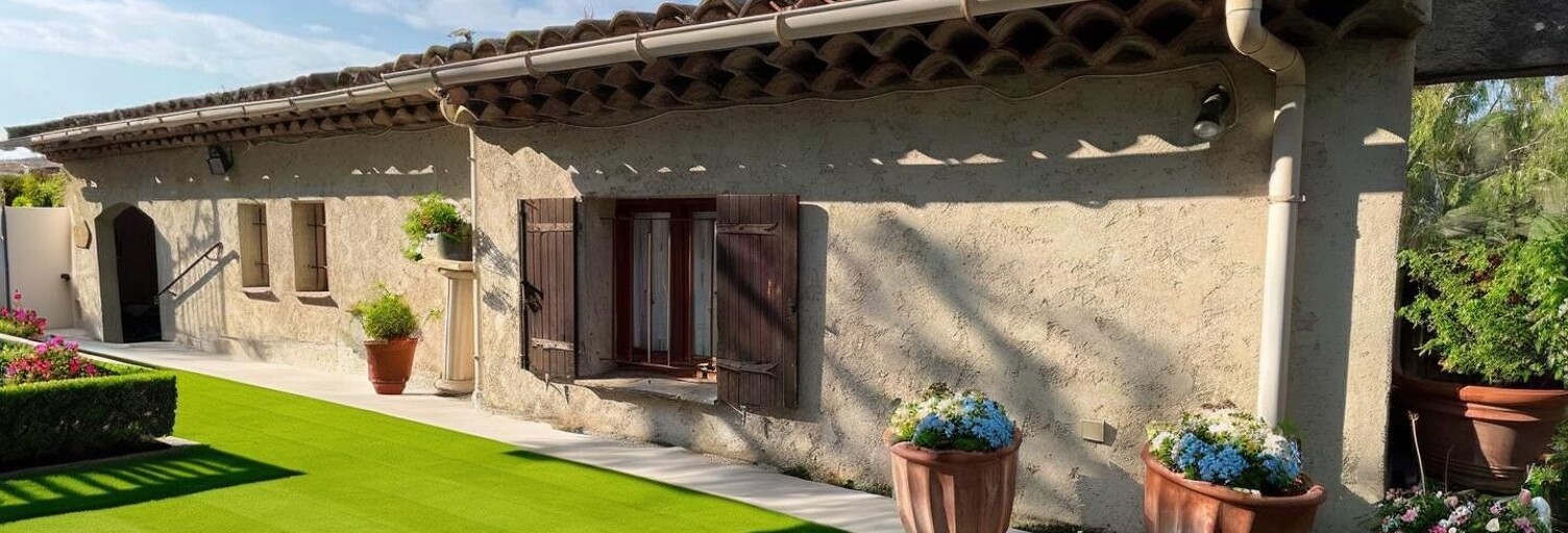 Maison 6 Pièces 160 m² à vendre à Cagnes-sur-Mer (06800)