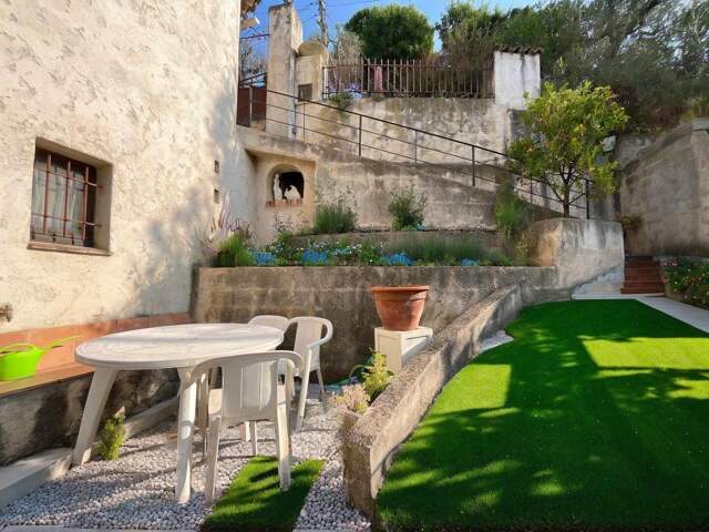 Villa 160 m² avec parking et terrain Hauts de Cagnes — photo du bien