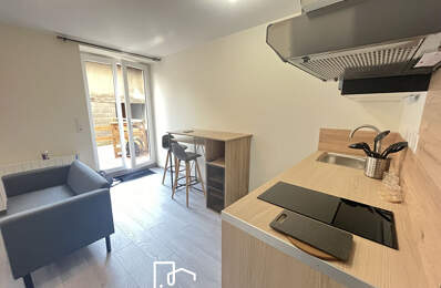 Rodez  Appartement Type 1 avec terrasse — photo du bien