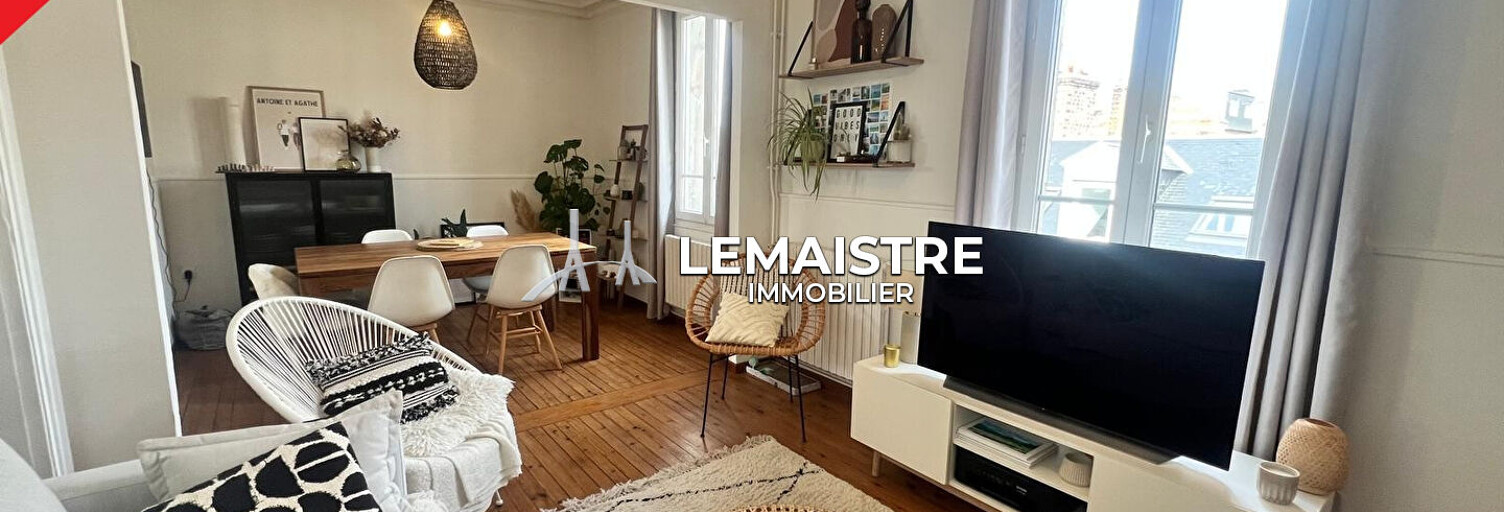 Appartement 2 Pièces 56 m² à vendre à Le Havre (76600)