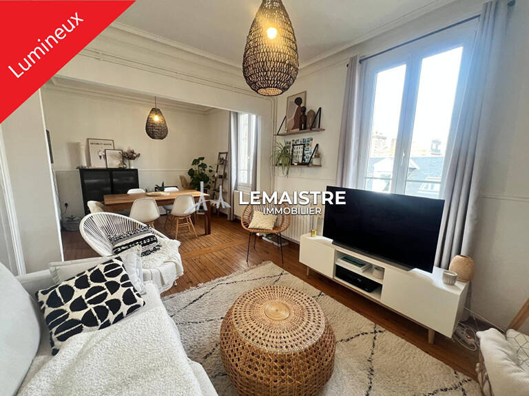 LE HAVRE PALAIS DE JUSTICE VENTE APPARTEMENT  1 CHAMBRE BELLE LUMINOSITE — photo 1