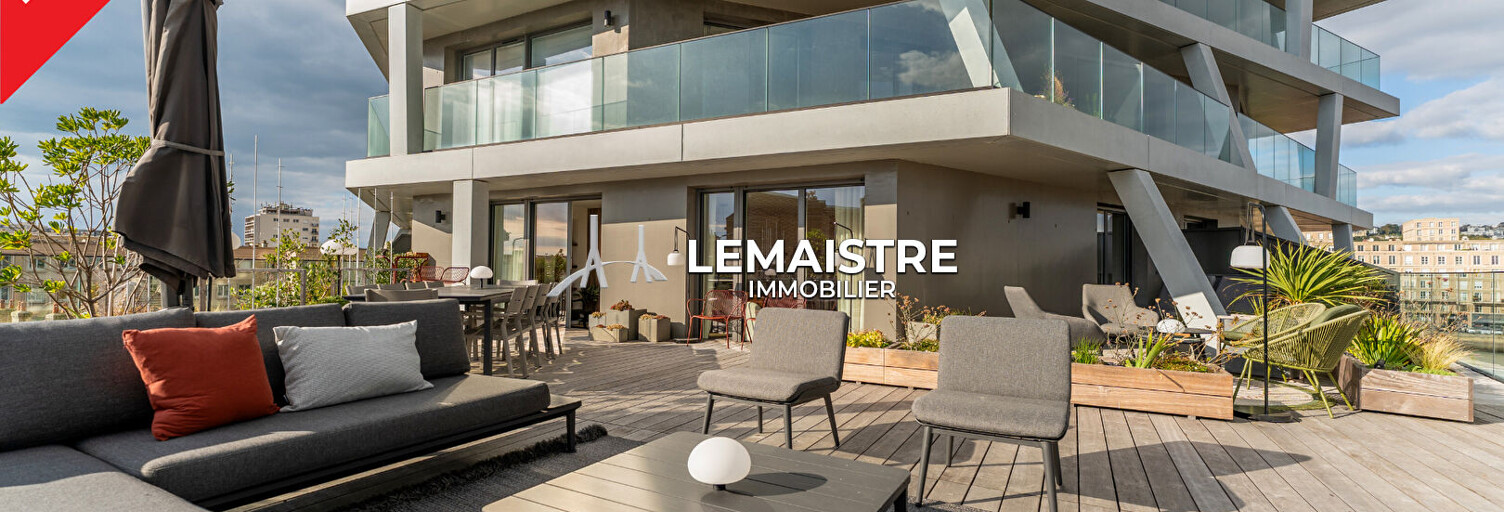 Appartement 4 Pièces 95 m² à vendre à Le Havre (76600)