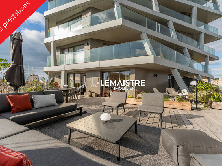 Appartement à vendre - Le Havre - 95,20 m² - 3 chambres - Terrasse exceptionnelle de 123 m² — photo 1