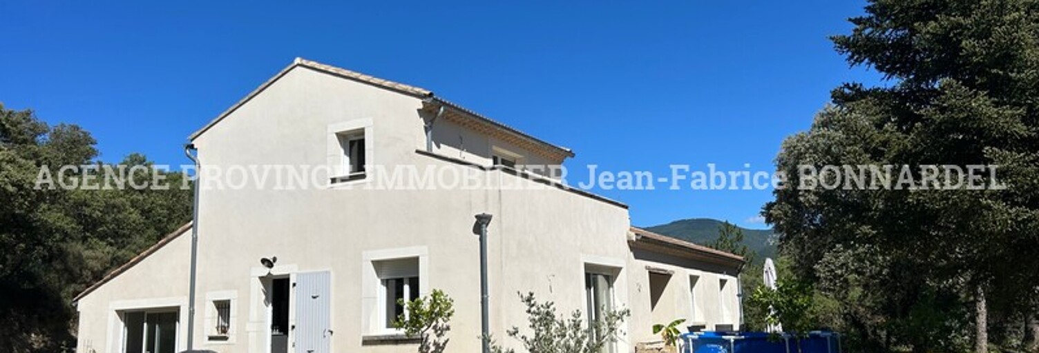 Maison 6 Pièces 174 m² à vendre à Rousset-les-Vignes (26770)