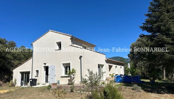 Villa / Maison 6 pièces  à vendre Rousset-les-Vignes 26770