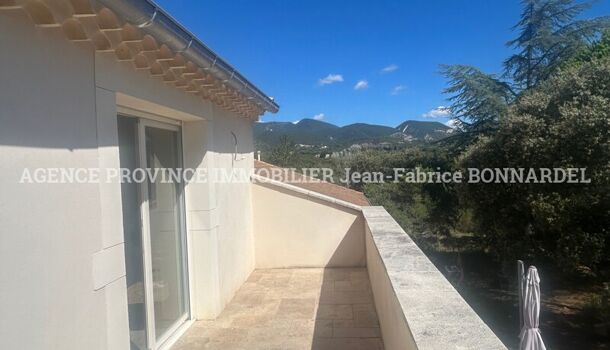 Villa / Maison 6 pièces  à vendre Rousset-les-Vignes 26770