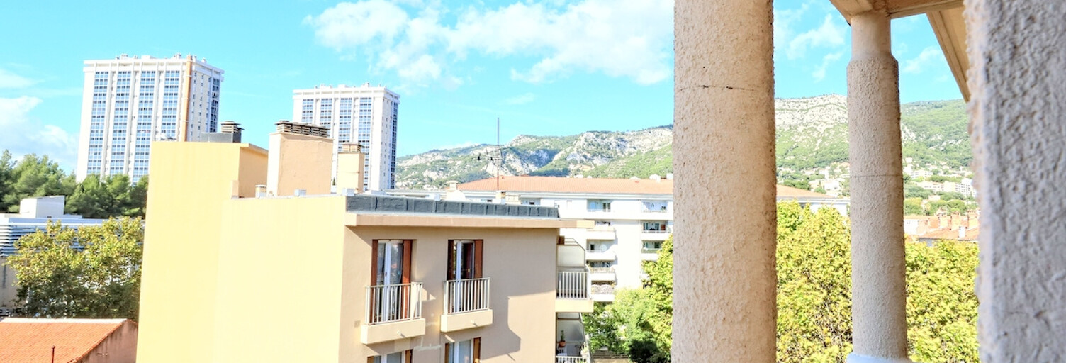 Appartement 1 Pièce 30 m² à vendre à Toulon (83100)