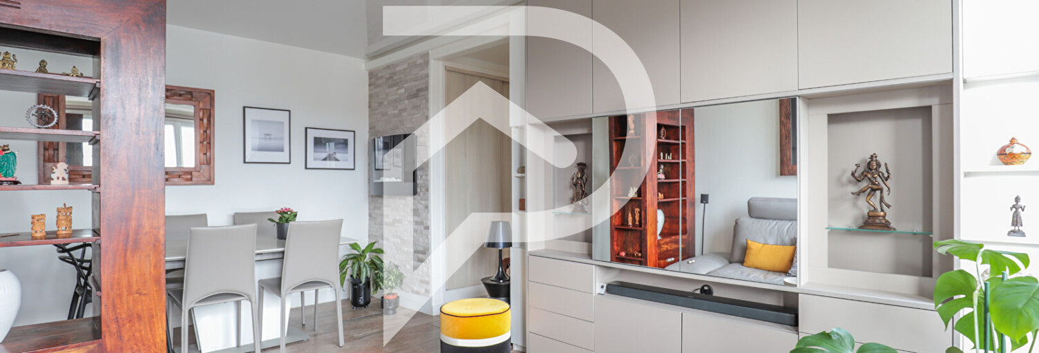 Appartement 3 Pièces 53 m² à vendre à Clamart (92140)