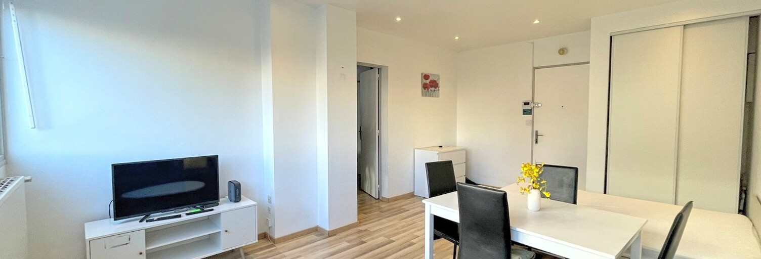 Appartement 2 Pièces 40 m² à vendre à Toulon (83000)
